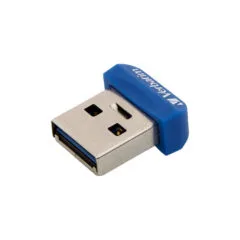 STICK 32GB USB 3.0 Verbatim Store'n'Stay Nano blue