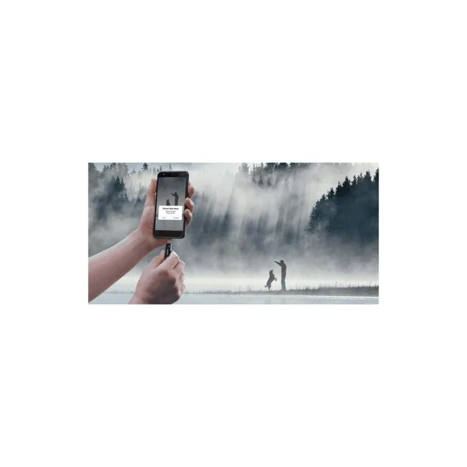 STICK 32GB USB 3.1 SanDisk Ultra Dual Drive Go Type-C black - USB-C + USB-A dual, compact — image 7