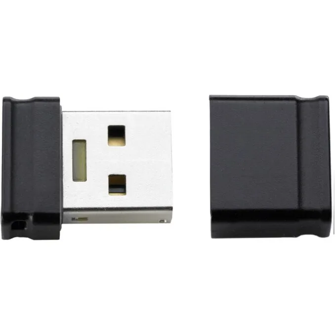 STICK 4GB USB 2.0 Intenso Micro Line black - Intenso Micro Line - Black, 4GB, USB 2.0 — image 1