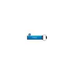 STICK 512GB Kingston IronKey Keypad 200C - Blue, retail - AES-256, USB-C, 3.2 Gen1