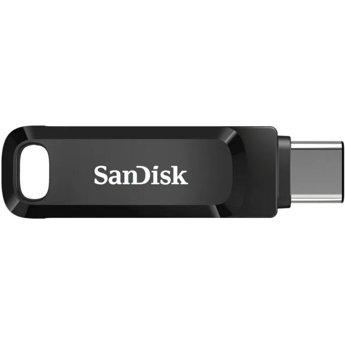 STICK 512GB USB 3.1 SanDisk Ultra Dual Drive Go Type-C black - — image 2