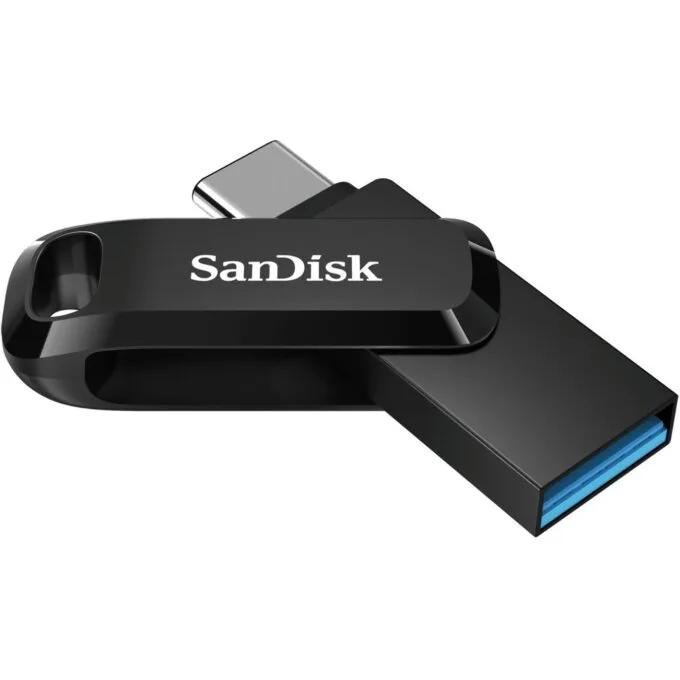 STICK 512GB USB 3.1 SanDisk Ultra Dual Drive Go Type-C black - — image 3