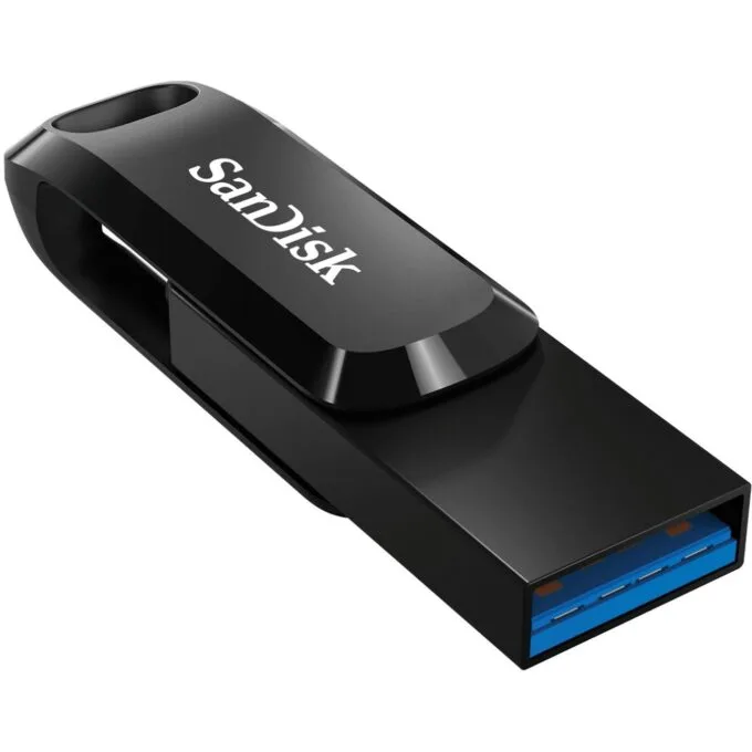 STICK 512GB USB 3.1 SanDisk Ultra Dual Drive Go Type-C black - — image 4