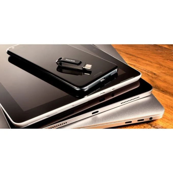 STICK 512GB USB 3.1 SanDisk Ultra Dual Drive Go Type-C black - — image 6