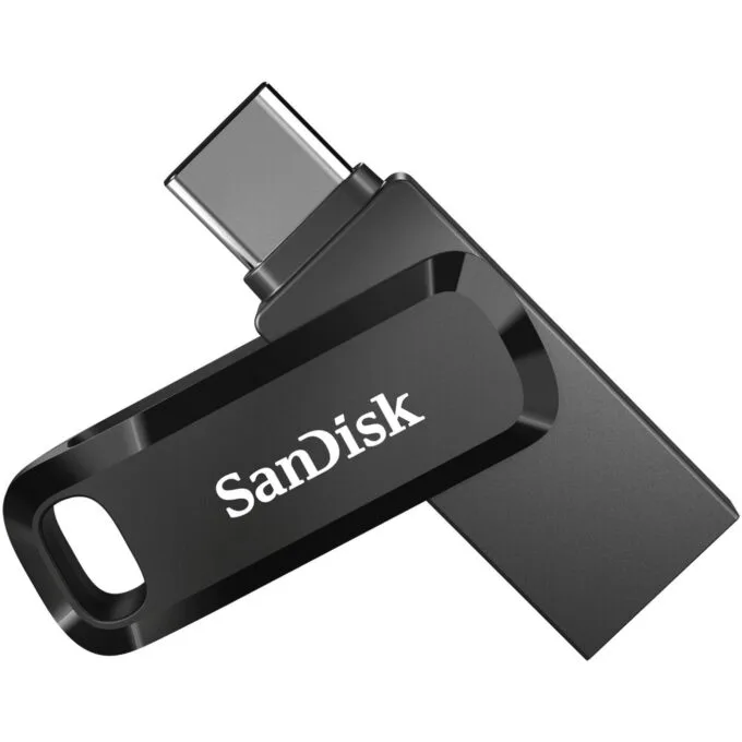 STICK 512GB USB 3.1 SanDisk Ultra Dual Drive Go Type-C black - — image 1