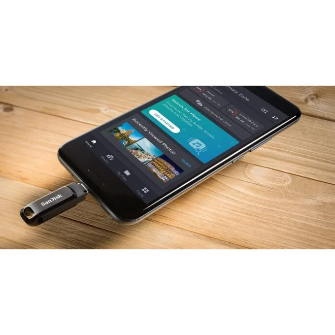 STICK 512GB USB 3.1 SanDisk Ultra Dual Drive Go Type-C black - — image 8