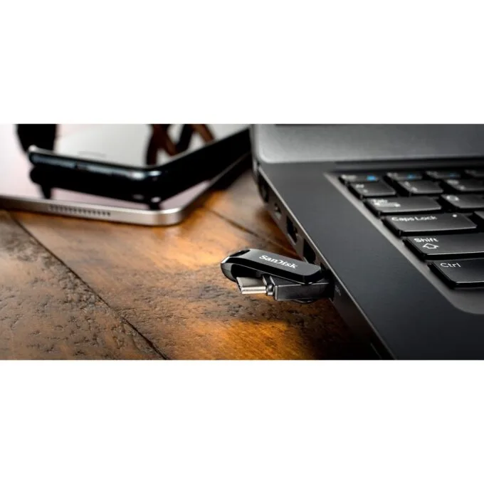 STICK 512GB USB 3.1 SanDisk Ultra Dual Drive Go Type-C black - — image 9