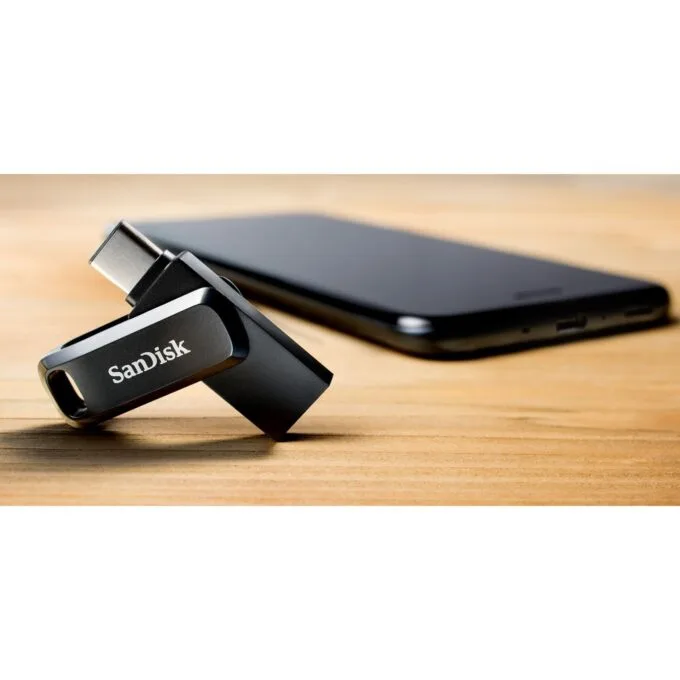 STICK 512GB USB 3.1 SanDisk Ultra Dual Drive Go Type-C black - — image 10