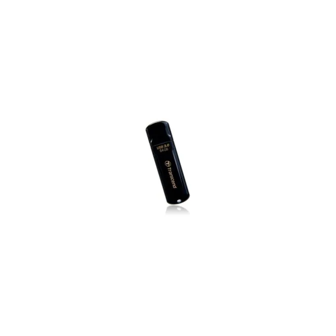 STICK 64GB Transcend JetFlash 700 USB 3.0 Black - JetFlash 700 - Black, 64GB, USB 3.0 — image 1