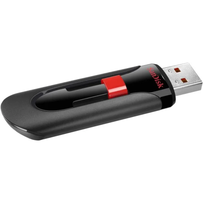 STICK 64GB USB 2.0 SanDisk Cruzer Glide - Black - 64GB USB Flash Drive — image 2