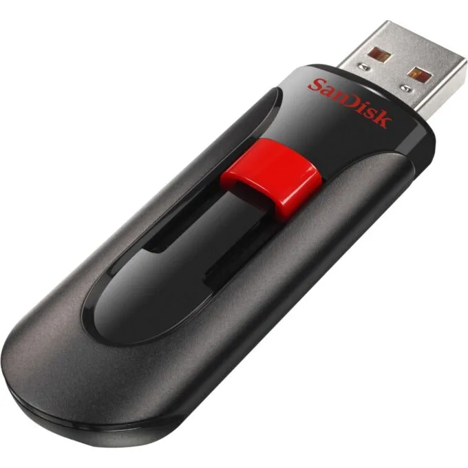 STICK 64GB USB 2.0 SanDisk Cruzer Glide - Black - 64GB USB Flash Drive — image 3