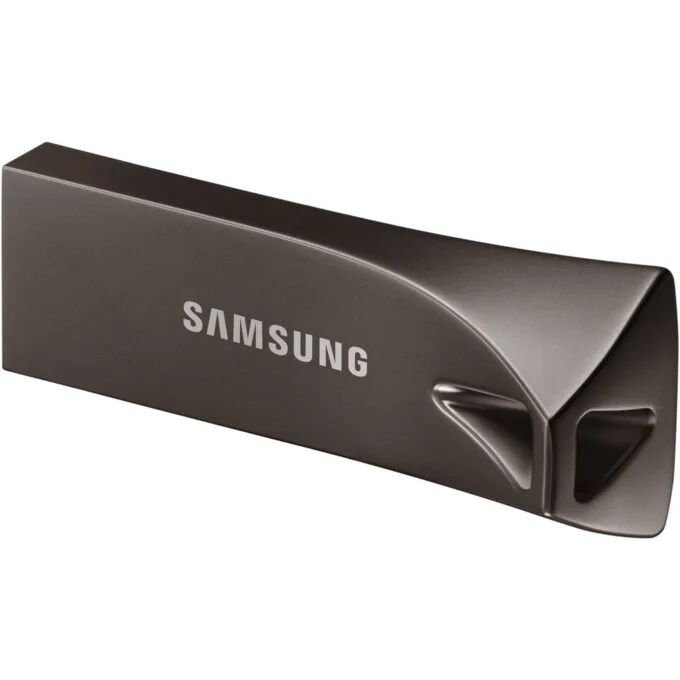STICK 64GB USB 3.1 Samsung Bar Plus Titan Grey - 64GB, USB-A, USB 3.1 — image 3