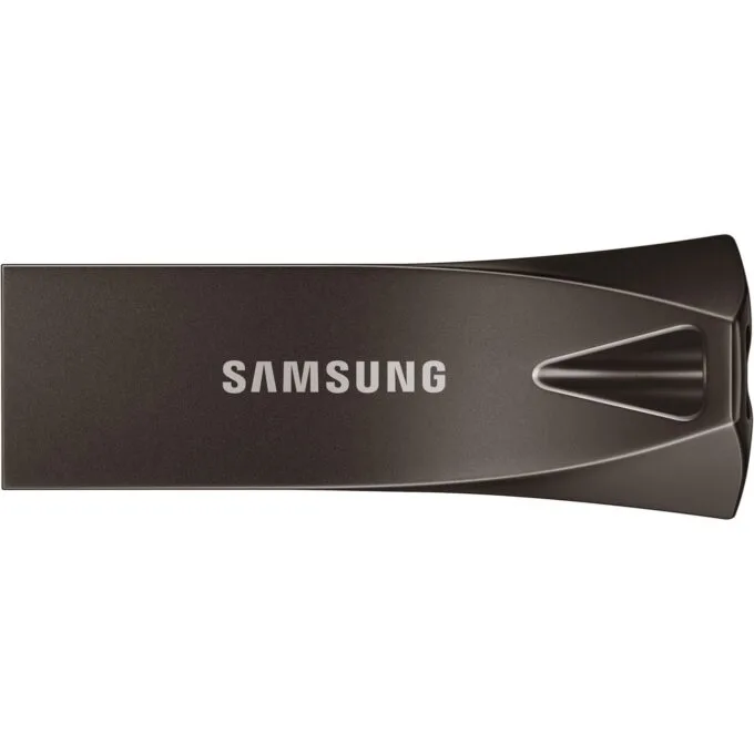 STICK 64GB USB 3.1 Samsung Bar Plus Titan Grey - 64GB, USB-A, USB 3.1 — image 1