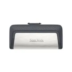 STICK 64GB USB 3.1 SanDisk Ultra Dual Drive Type-A Type-C Black/Silver -