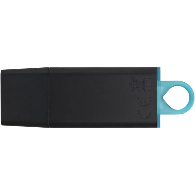 STICK 64GB USB 3.2 Kingston DataTraveler Exodia 2-Pack - Black Teal — image 2