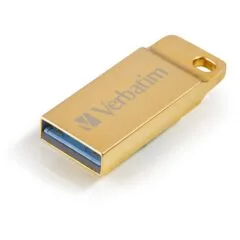 STICK 64GB USB 3.2 Verbatim Metal Executive - Gold USB Flash Drive