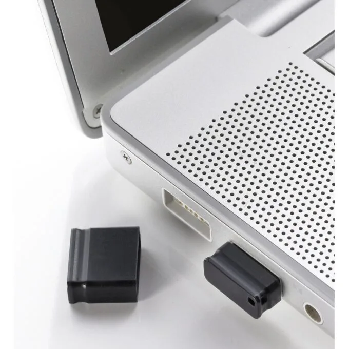 STICK 8GB USB 2.0 Intenso - 3500460 - Black, 8GB, USB 2.0 — image 2
