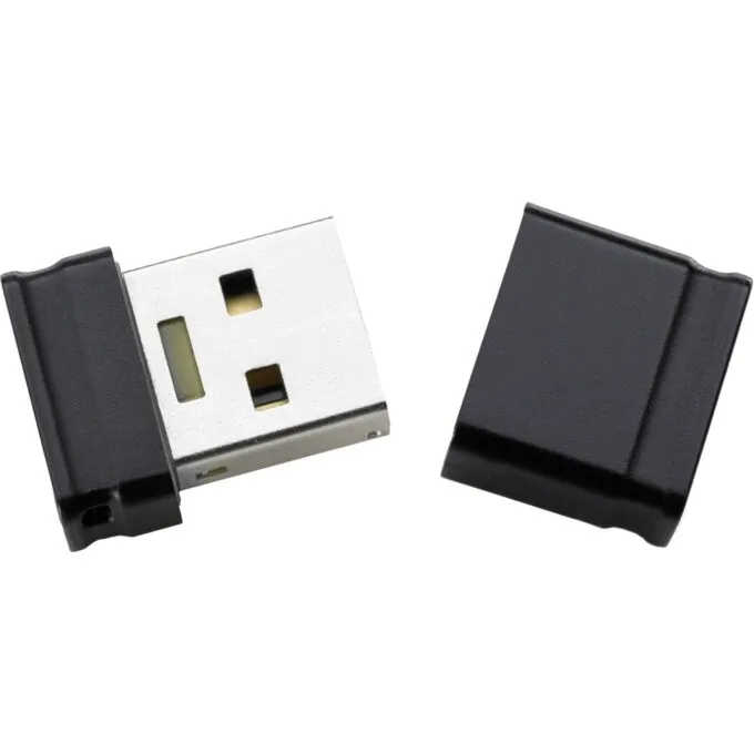 STICK 8GB USB 2.0 Intenso - 3500460 - Black, 8GB, USB 2.0 — image 3
