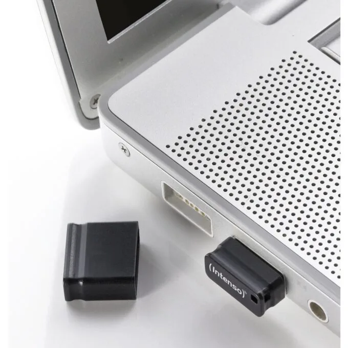 STICK 8GB USB 3.0 Intenso - 3532460 - Slim Line Black, USB 3.0, 8GB — image 4