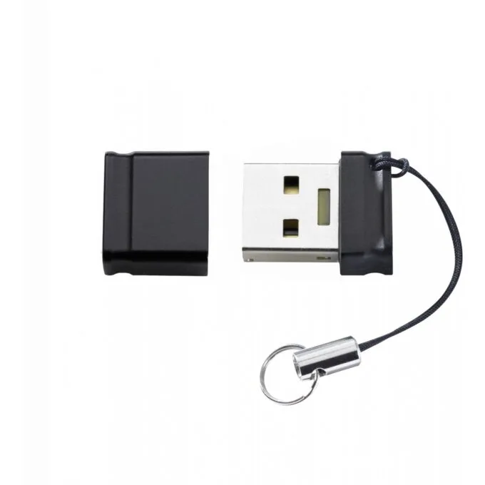 STICK 8GB USB 3.0 Intenso - 3532460 - Slim Line Black, USB 3.0, 8GB — image 1