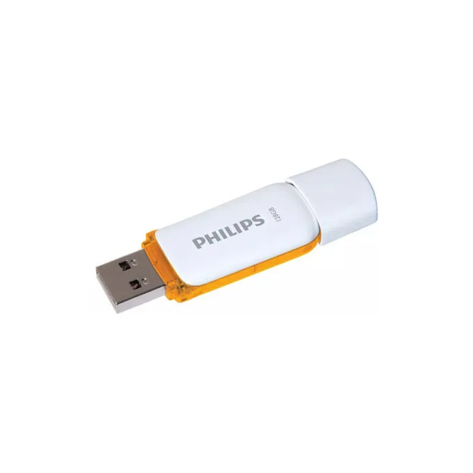STICK Philips USB 2.0 128GB Snow Edition Sunrise Orange — image 4