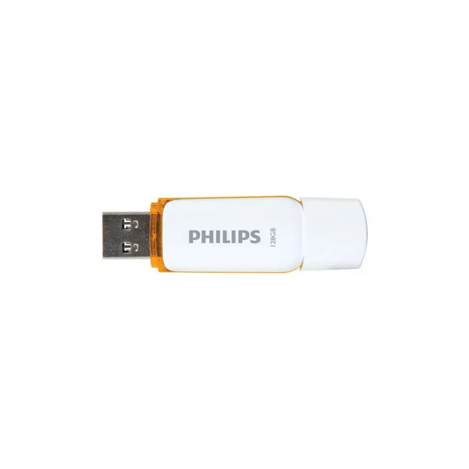 STICK Philips USB 2.0 128GB Snow Edition Sunrise Orange — image 1