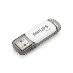 STICK Philips USB 2.0 2-Pack 32GB Snow Edition Shadow Grey