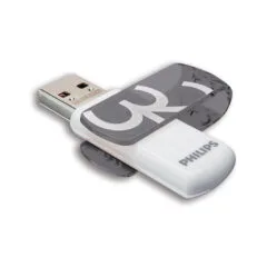 STICK Philips USB 2.0 32GB Vivid Edition Shadow Grey