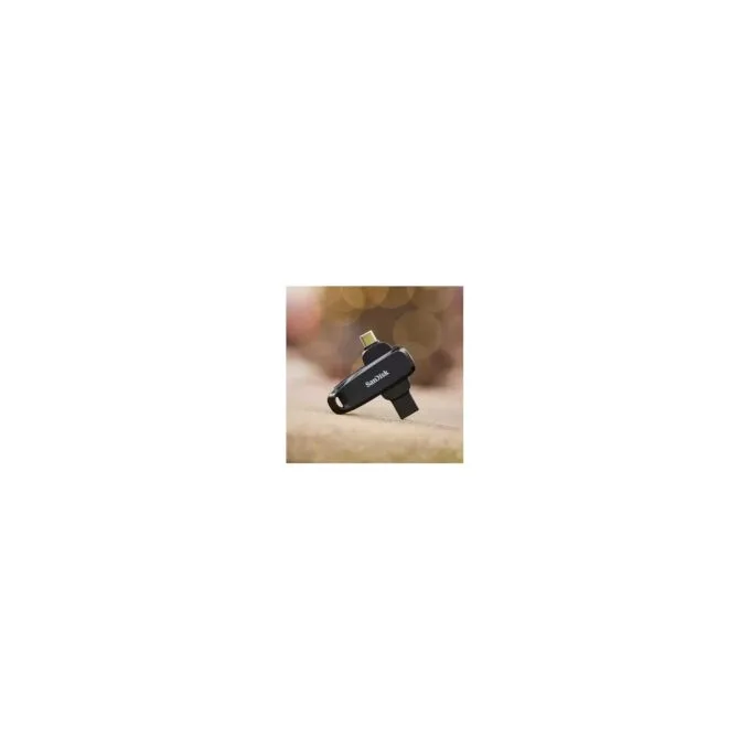 STICK PHONE DRIVE USB TYPE-C USB TYPE - SDDDC6-256G-G46 - Black, 256 GB, USB Type-C, 3.2 Gen 1 (3.1 Gen 1), 100 MB/s, Swivel — image 4