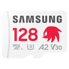 STICK SAMSUNG Sonic microSD Speicherkarte 128GB UHS-I U3 Full HD 4K UHD 180MB s Read 130MB s Write fr Handheld-Konsol...