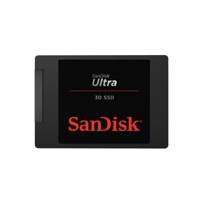 STICK SANDISK ULTRA 3D SATA - 2 TB - 2.5" SATA III - 3D NAND - PC/Laptop — image 2