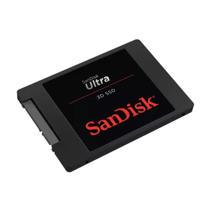 STICK SANDISK ULTRA 3D SATA - 2 TB - 2.5" SATA III - 3D NAND - PC/Laptop — image 3