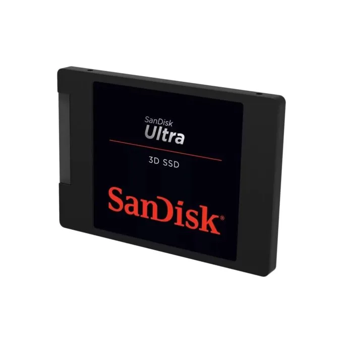 STICK SANDISK ULTRA 3D SATA - 2 TB - 2.5" SATA III - 3D NAND - PC/Laptop — image 1