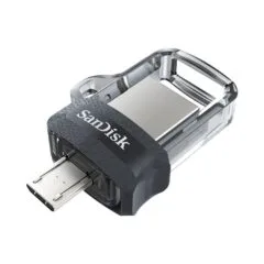 STICK SANDISK ULTRA DUAL DRIVE M3.0 - M3.0 - Dual USB-C/USB-A, USB 3.2 Gen1, Portable flash drive