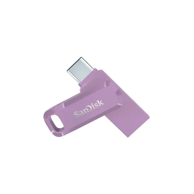 STICK ULTRA DUAL DRIVE GO USB TYPE- C - Ultra Dual Drive Go - Lavender, 256GB, USB Type-A / USB Type-C, 3.2 Gen 1 — image 1
