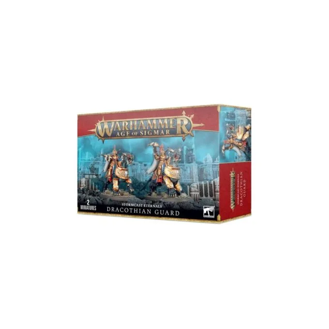 STORMCAST ETERNALS: DRACOTHIAN GUARD — image 1