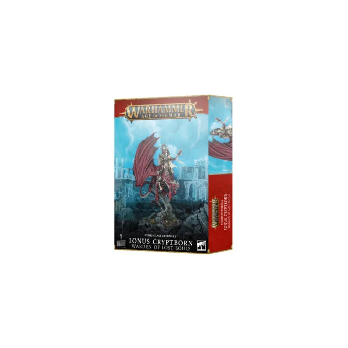 STORMCAST ETERNALS: IONUS CRYPTBORN — image 1