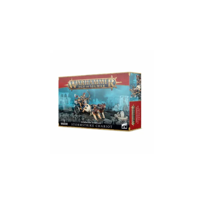 STORMCAST ETERNALS: STORMSTRIKE CHARIOT — image 1