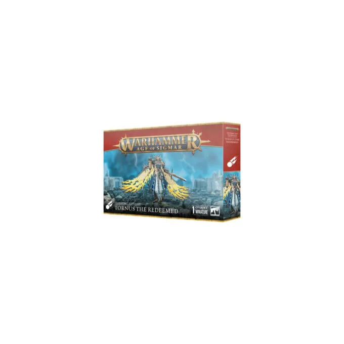 STORMCAST ETERNALS: TORNUS THE REDEEMED — image 1