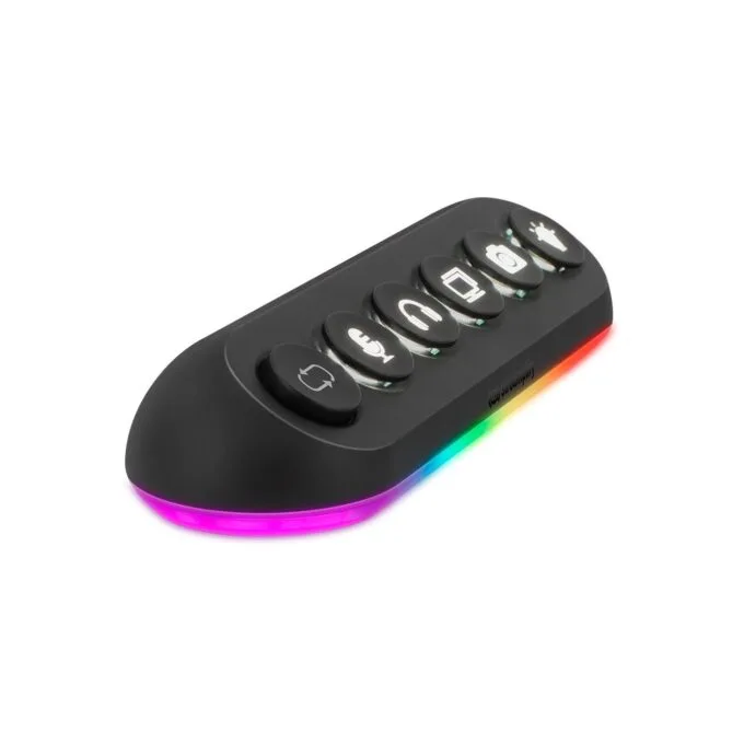 Streamplify HUB DECK 5 - 5-Port USB 3.0 Hub w/ RGB, Power Buttons, 12V — image 2