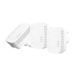 Strong Powerline Kit AV600 Mini 600Mbps UK - 600TRIMINIUK - Triple Pack