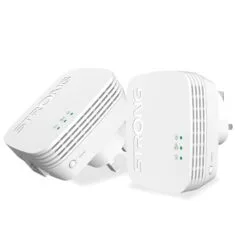 Strong Powerline Kit - POWERL1000DUOMINIUK - AV1000 Mini 1000Mbps UK