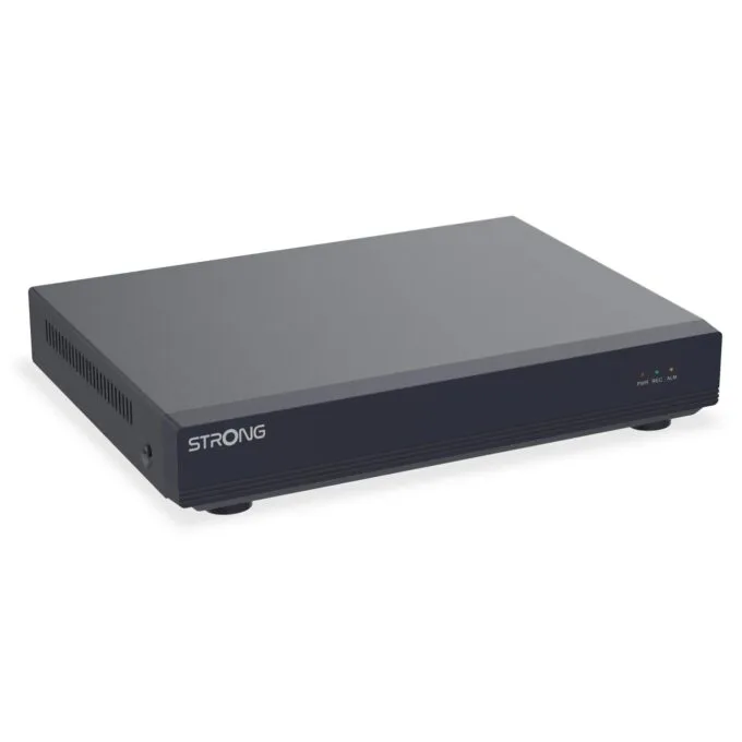Strong Security NVR - NVR-4CHPOE-8MP-UK - 4 Channel 4K H.265+ PoE ONVIF Supported — image 1
