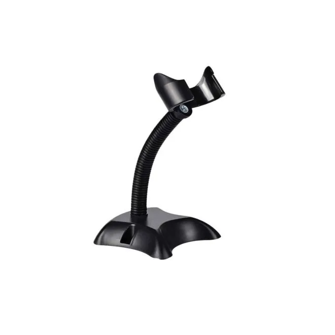 STU-01 STAND FOR BARCODE SCANNER BLACK POWER-ON — image 2