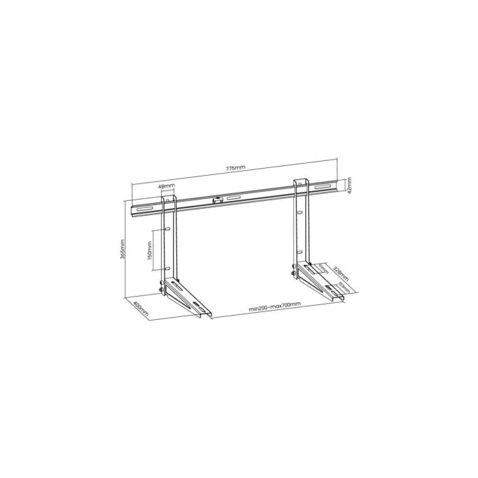 Superior Air Fix Pro - SUPSAW002 - Universal Air Condition Bracket — image 3