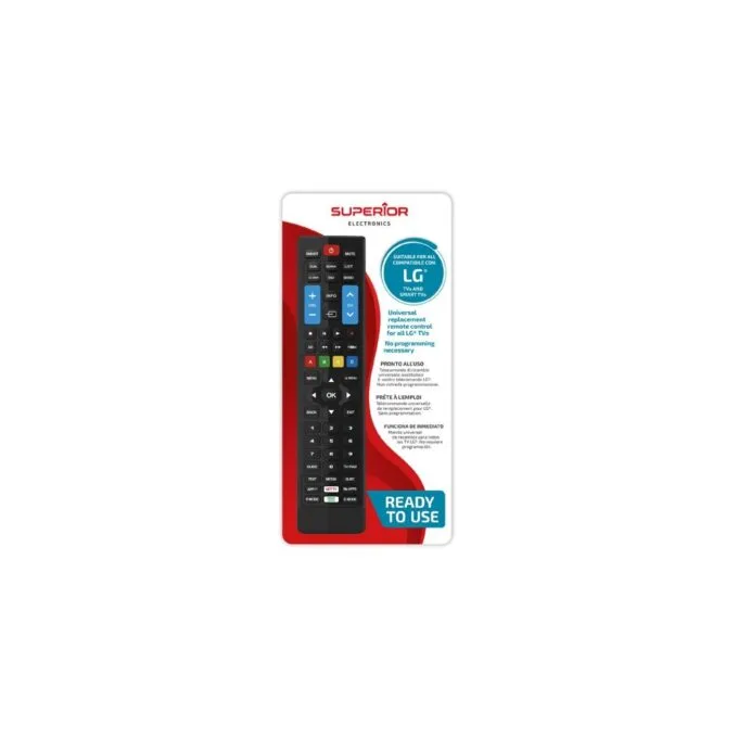Superior LG Replacement TV Remote Control - SMART — image 1