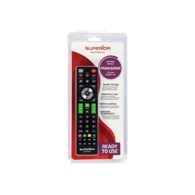 Superior Panasonic Smart TV Replacement Remote Control - Replacement Remote Control — image 2