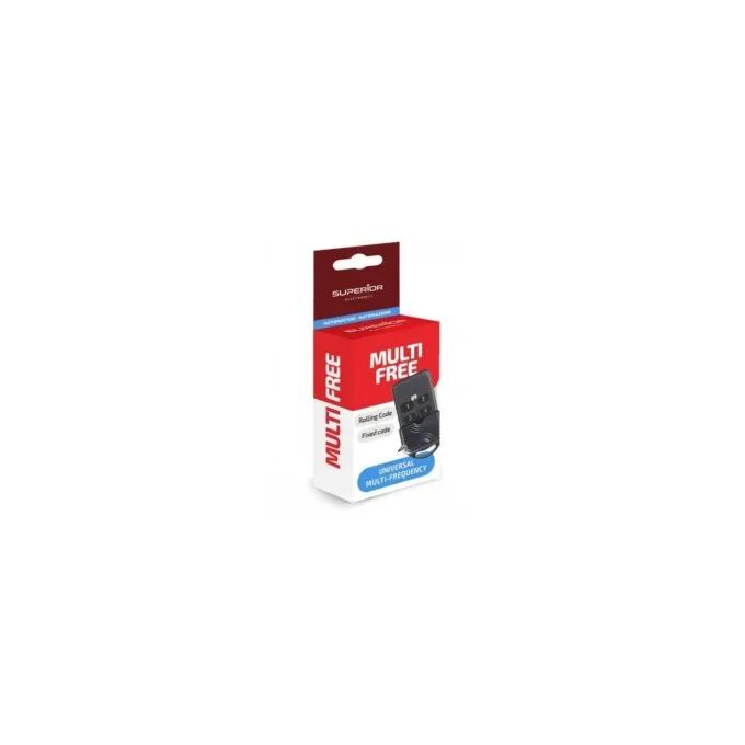 Superior RF Rolling & Fixed Remote Control - 433 868 MHz — image 2
