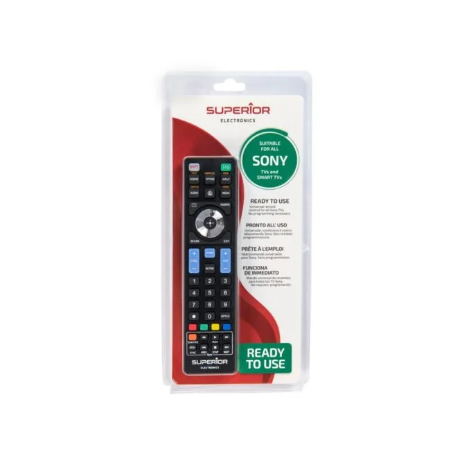 Superior Sony TV Replacement Remote Control - TV Replacement Remote Control — image 2
