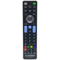 Superior Sony TV Replacement Remote Control - TV Replacement Remote Control